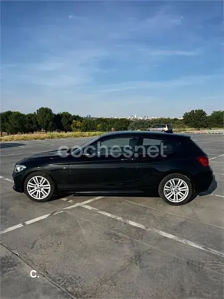 Usado BMW 116 Efficient Dynamics 116 CV (85 kW) 2017 Negro Utilitario