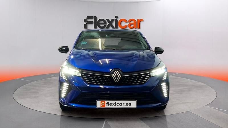 Usado Renault Clio V Techno 91 CV (66 kW) 2024 Azul Berlina