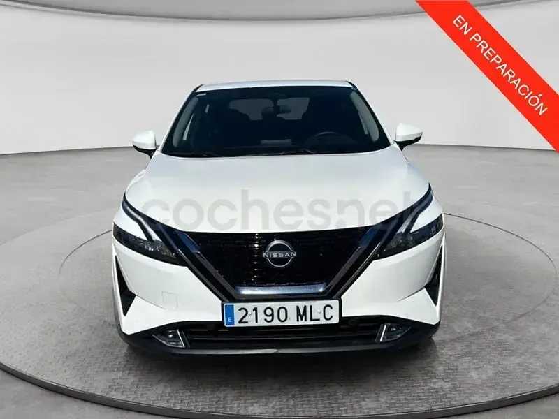 Usado Nissan Qashqai Acenta 140 CV (102 kW) 2023 Blanco SUV