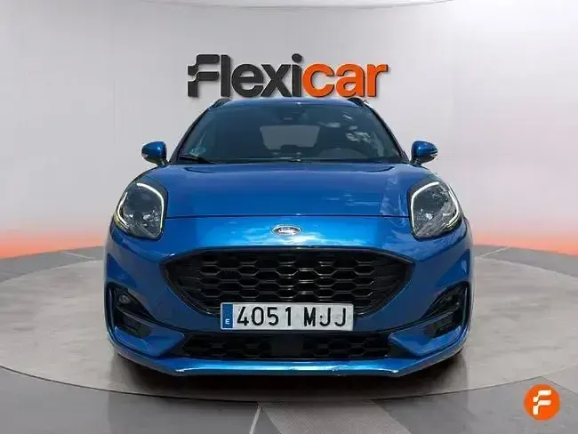 Usado Ford Puma ST-Line X 125 CV (91 kW) 2023 Azul SUV