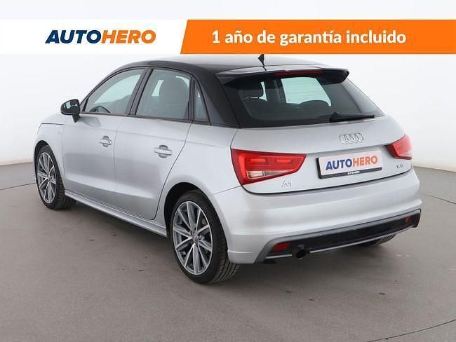 Usado Audi A1 Attraction 85 CV (62 kW) 2013 Gris Utilitario