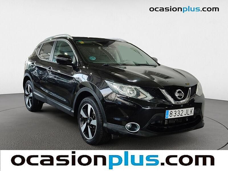 Usado Nissan Qashqai N-Connecta 131 CV (96 kW) 2016 Negro SUV