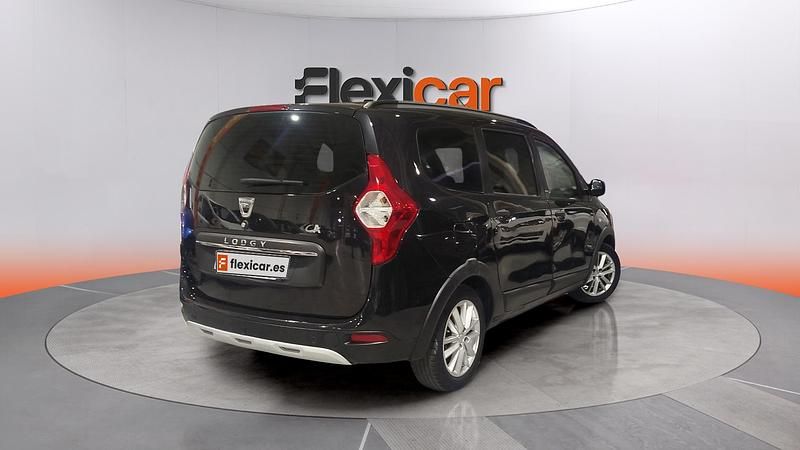 Usado Dacia Lodgy 116 CV (85 kW) 2018 Negro Monovolumen