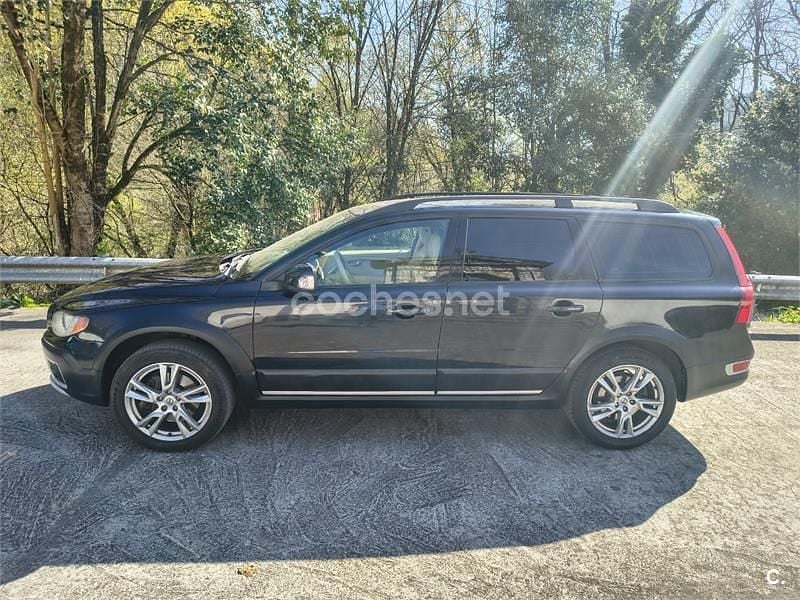 Usado Volvo XC70 Momentum 185 CV (136 kW) 2008 Negro Familiar