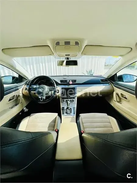 Usado VW CC 140 CV (102 kW) 2013 Negro Berlina