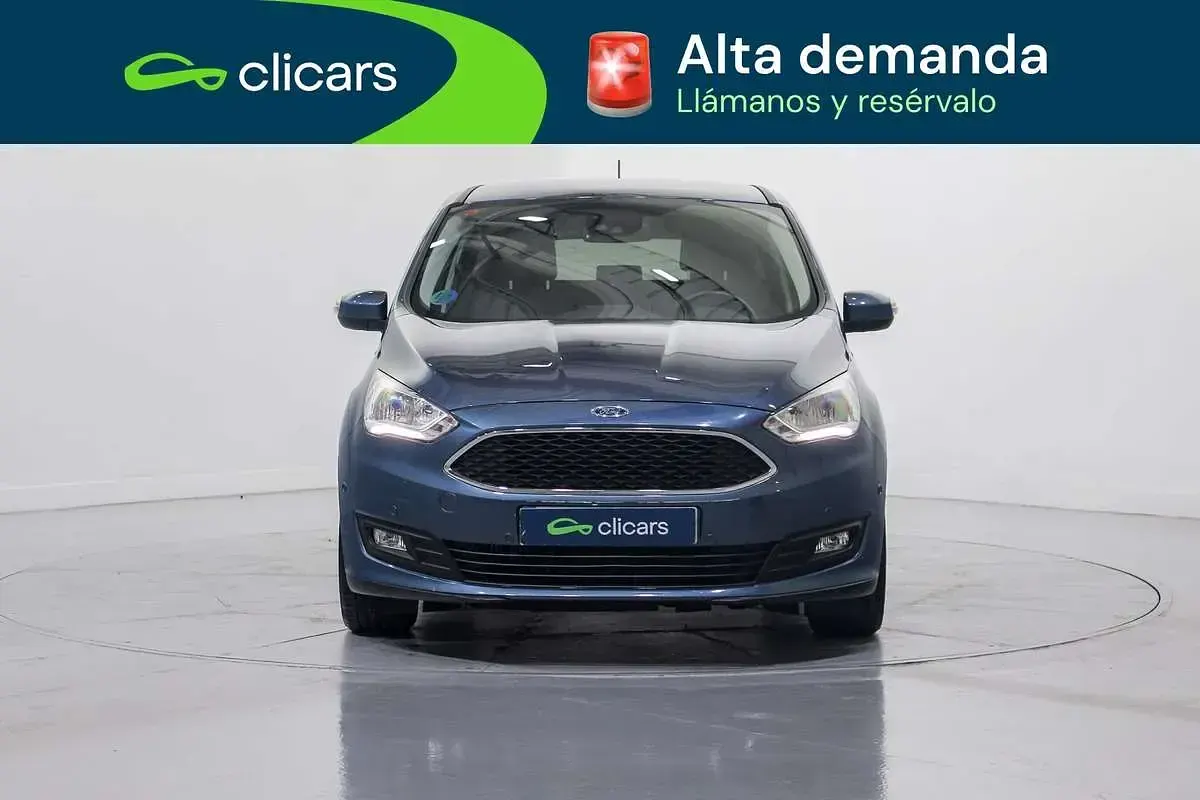Occasion Ford C-MAX Trend+ 125 PK (91 kW) 2019 Blauw MPV