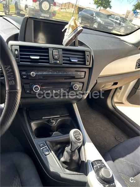 Usado BMW 116 Efficient Dynamics 116 HP (85 kW) 2013 Branco Citadino