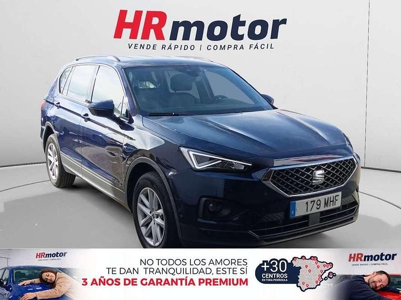Usado Seat Tarraco Style 151 CV (111 kW) 2023 Azul SUV