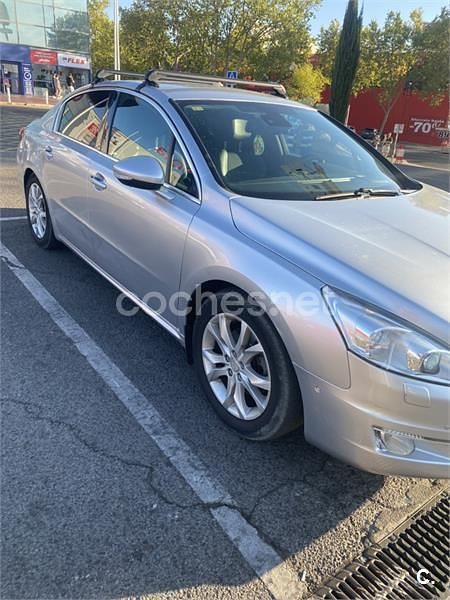 Usado Peugeot 508 Allure 200 CV (147 kW) 2012 Gris / plata Berlina