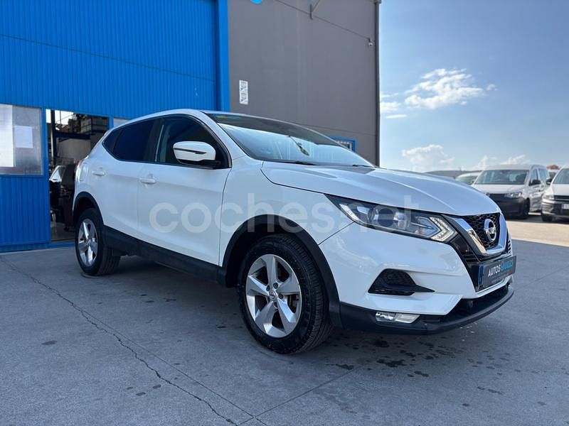 Usado Nissan Qashqai N-TEC 150 CV (110 kW) 2020 Blanco SUV