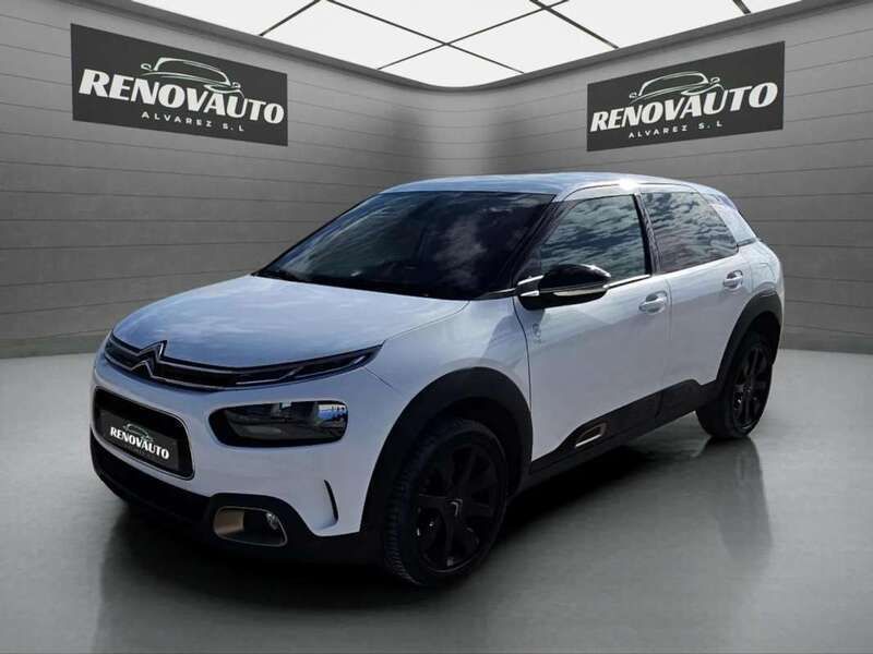 Blanco Usado 2019 Citroën C4 Cactus Origins Utilitario | 10.499 € (Precio justo) - Imagen 1/4
