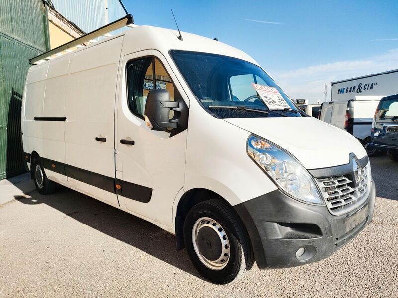 Usado Renault Master 170 CV (125 kW) 2019 Blanco Van