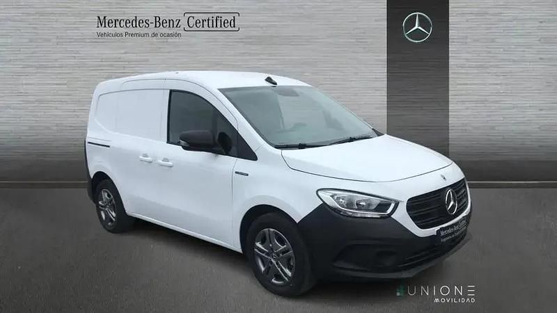 Ny Mercedes eCitan 89 kW (122 HK) 2025 Hvid Sedan