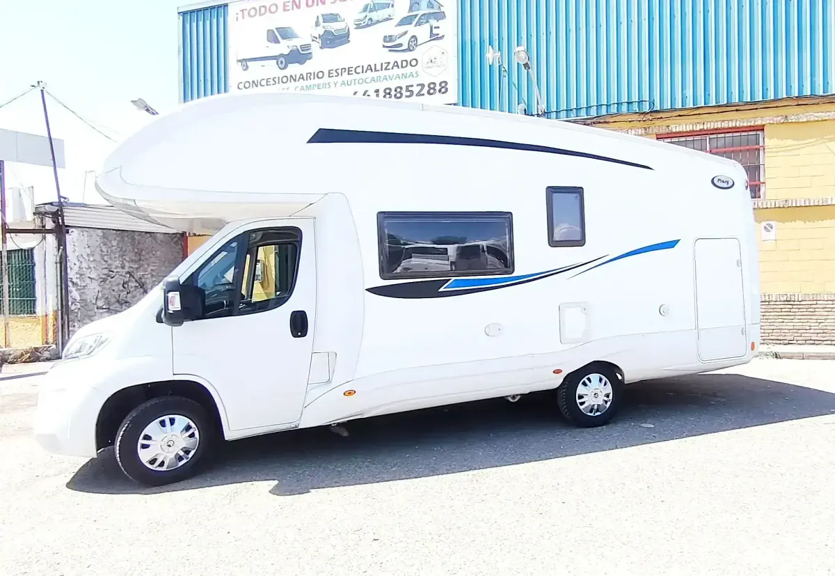 Usado Citroën Jumper 161 CV (118 kW) 2016 Blanco Monovolumen