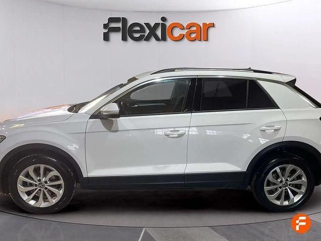 Usado VW T-Roc Life 110 CV (80 kW) 2023 Blanco SUV