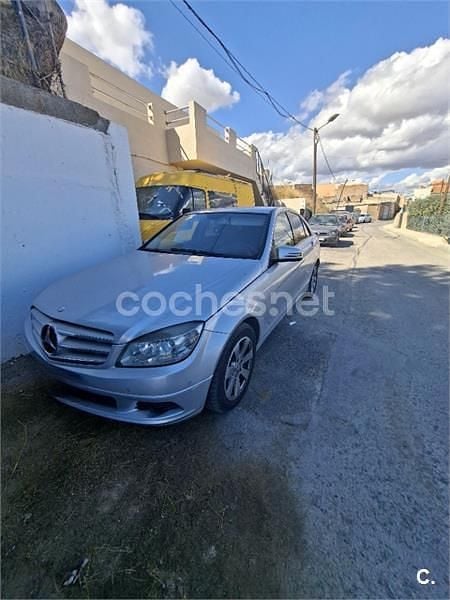 Gris / plata Usado 2008 Mercedes C220 Classic Berlina | 8000 € (Buen precio) - Imagen 1/4