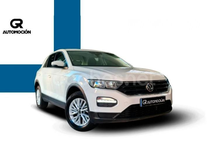 Blanco Usado 2021 VW T-Roc Edition SUV | 15.990 € (Super precio) - Imagen 1/4