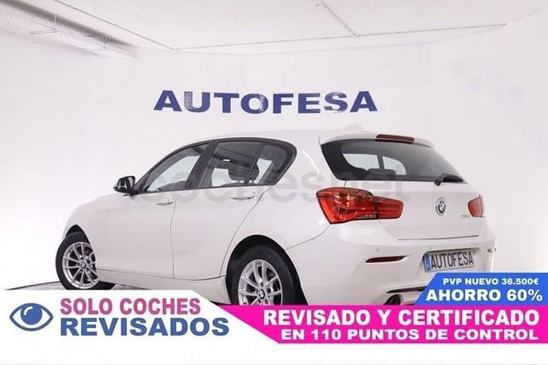 Usado BMW 116 116 CV (85 kW) 2018 Blanco Utilitario