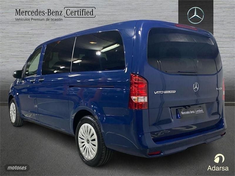 Usado Mercedes Vito 136 CV (100 kW) 2024 Azul Van