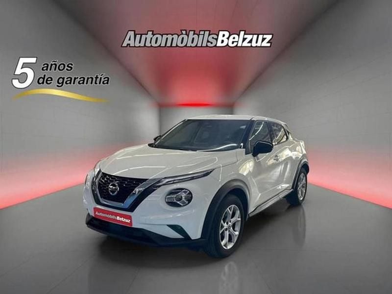 Usado Nissan Juke Acenta 114 CV (83 kW) 2021 Blanco SUV