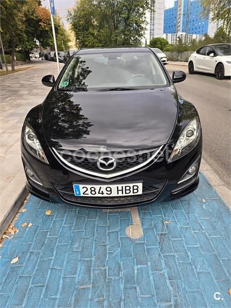 Negro Usado 2010 Mazda 6 Style Berlina | 7300 € (Super precio) - Imagen 1/4