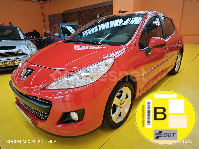 Rojo Usado 2012 Peugeot 207 Allure Berlina | 7790 € (Caro) - Imagen 1/4
