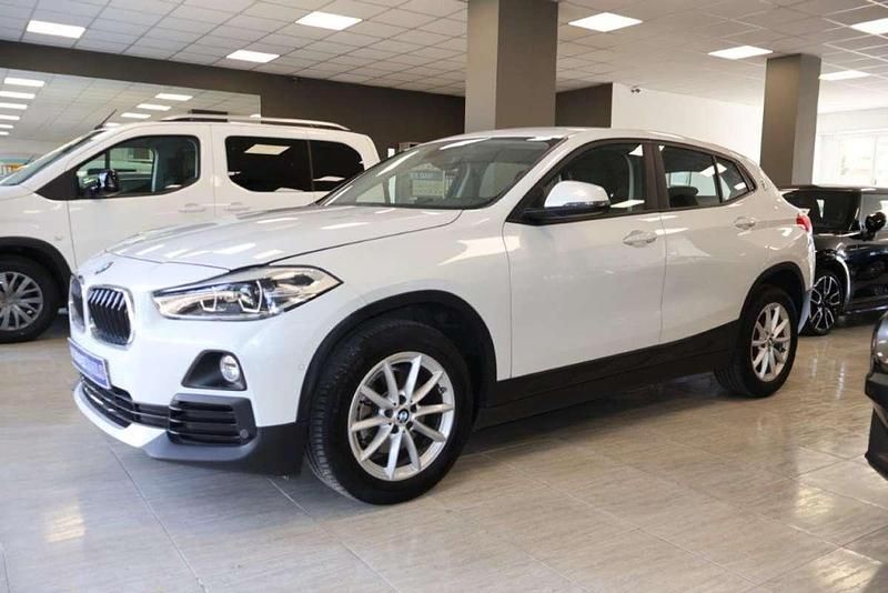 Usado BMW X2 150 CV (110 kW) 2021 Blanco SUV