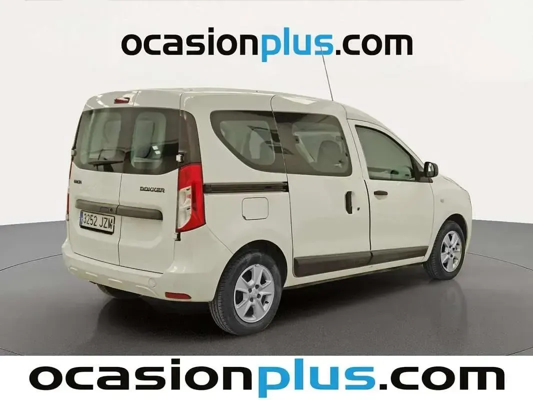 Usado Dacia Dokker 90 CV (66 kW) 2017 Blanco Monovolumen
