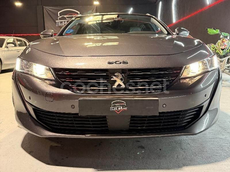 Usado Peugeot 508 Allure 225 CV (165 kW) 2020 Gris / plata Familiar