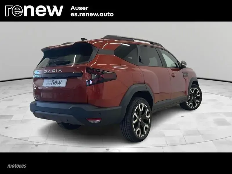 Nuevo Dacia Bigster Journey 156 CV (114 kW) 2025 Naranja SUV
