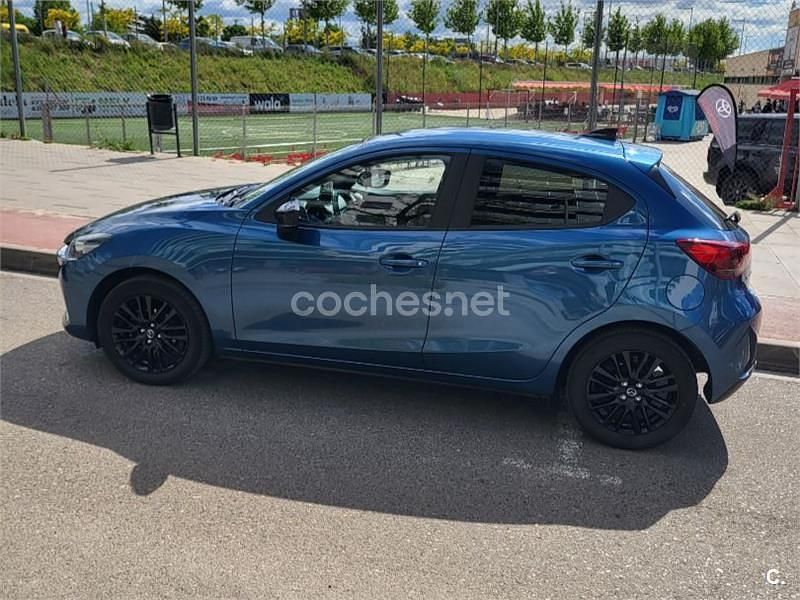 Azul Usado 2022 Mazda 2 Homura-Line Berlina | 17.000 € (Precio justo) - Imagen 1/2