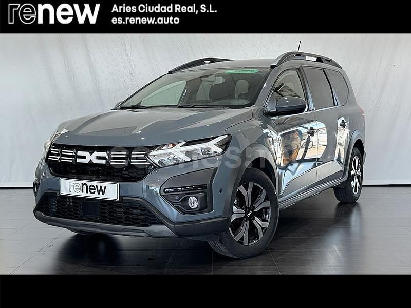 Gris / plata Usado 2024 Dacia Jogger Expression Familiar | 22.000 € (Un poco caro) - Imagen 1/4