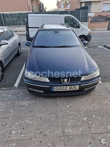Azul Usado 2002 Peugeot 406 Familiar | 1800 € (Buen precio) - Imagen 1/4