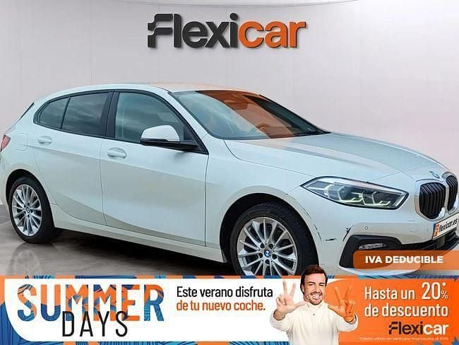 Blanco Usado 2022 BMW 118 Utilitario | 18.480 € (Super precio) - Imagen 1/4