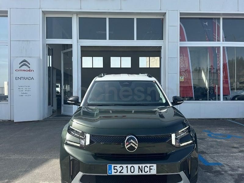 Usado Citroën C3 Aircross 100 CV (73 kW) 2025 Verde SUV