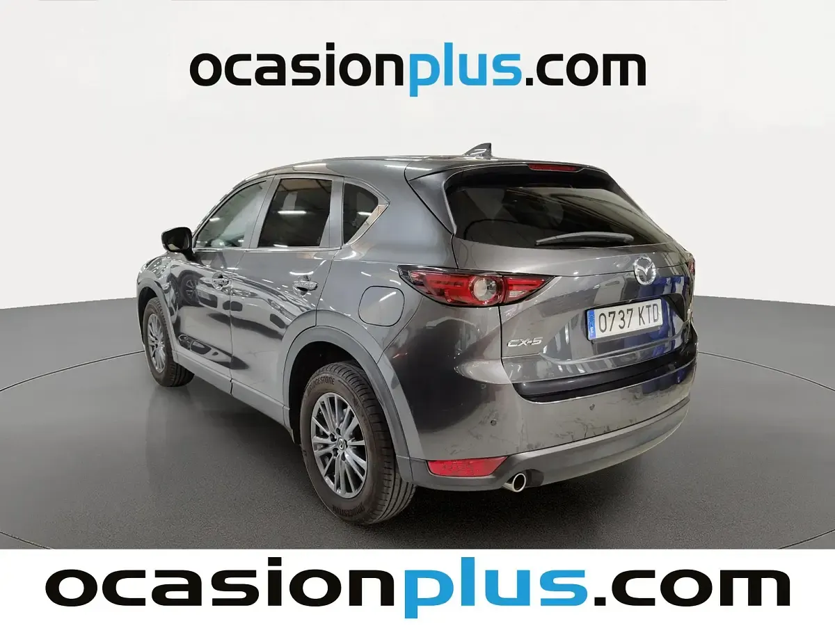 Usado Mazda CX-5 165 CV (121 kW) 2019 Gris plata SUV
