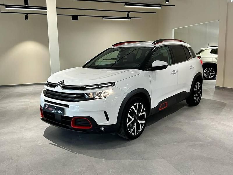 Blanco Usado 2019 Citroën C5 Aircross Feel SUV | 20.500 € (Caro) - Imagen 1/4