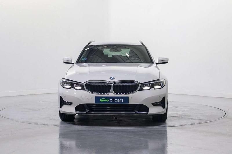 Usado BMW 320 190 CV (139 kW) 2022 Blanco Familiar