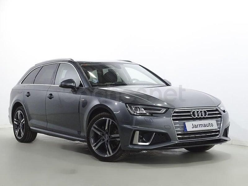 Usado Audi A4 S-Line 170 CV (125 kW) 2019 Gris / plata Familiar