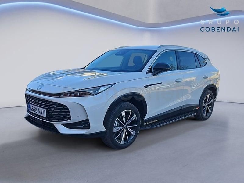 Usado MG HS Luxury 272 CV (200 kW) 2024 Blanco SUV