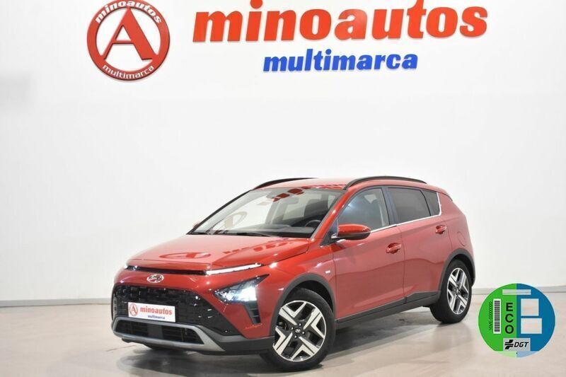 Rojo Usado 2024 Hyundai Bayon SUV | 18.990 € (Precio justo) - Imagen 1/4