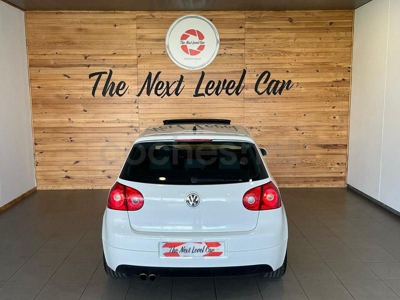 Usado VW Golf VI GTI 200 CV (147 kW) 2008 Blanco Utilitario
