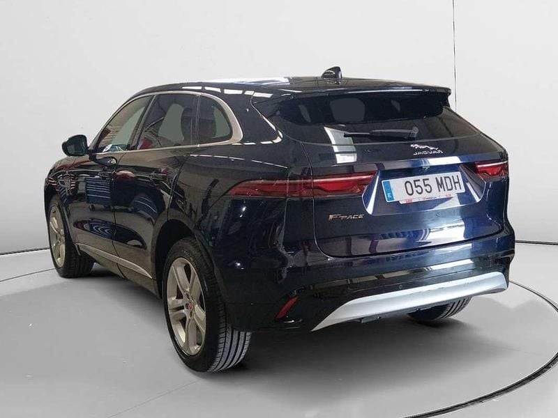Usado Jaguar F-Pace SE 204 CV (150 kW) 2023 Azul SUV