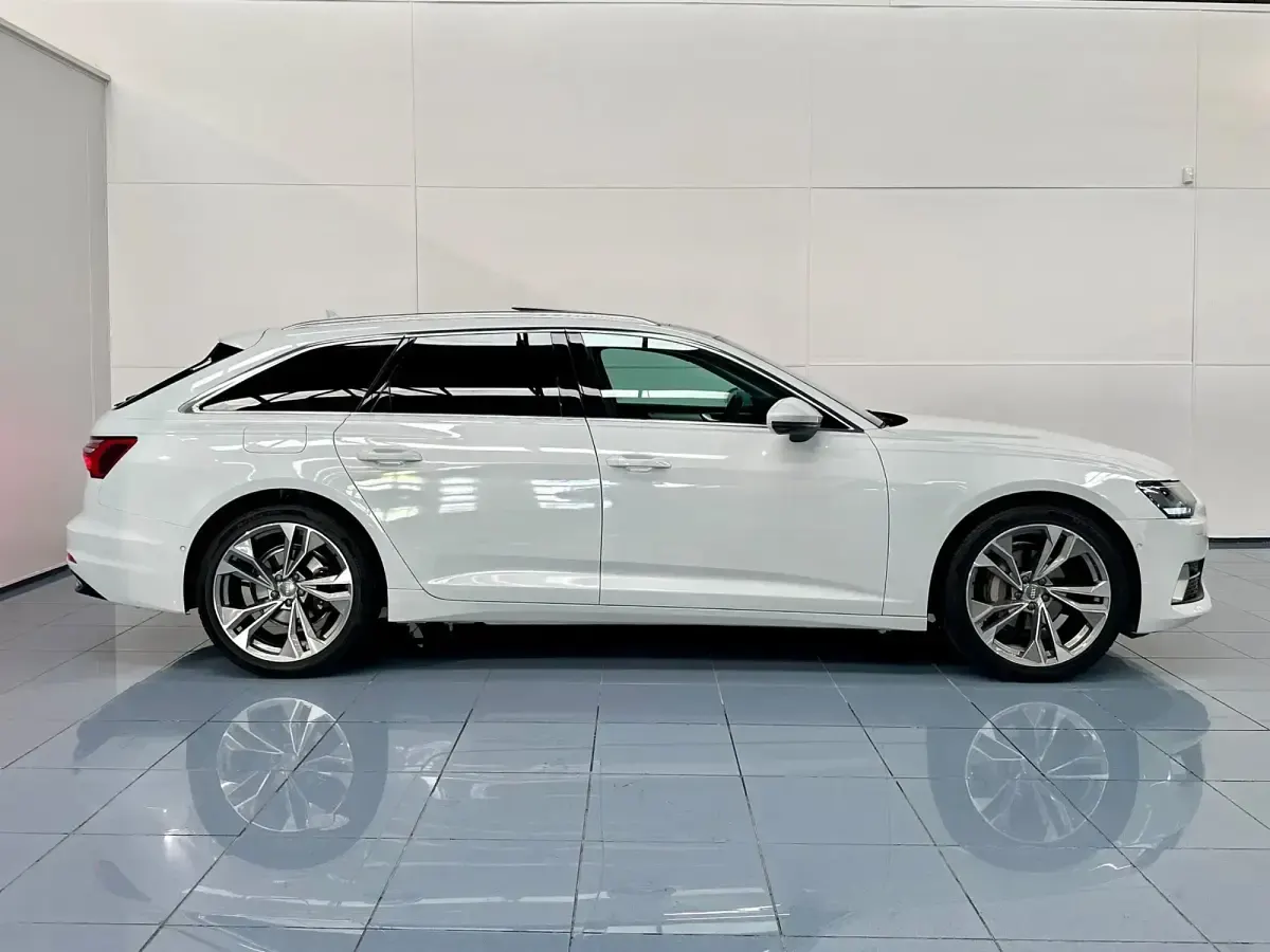 Usado Audi A6 Sport 204 CV (150 kW) 2022 Blanco Berlina