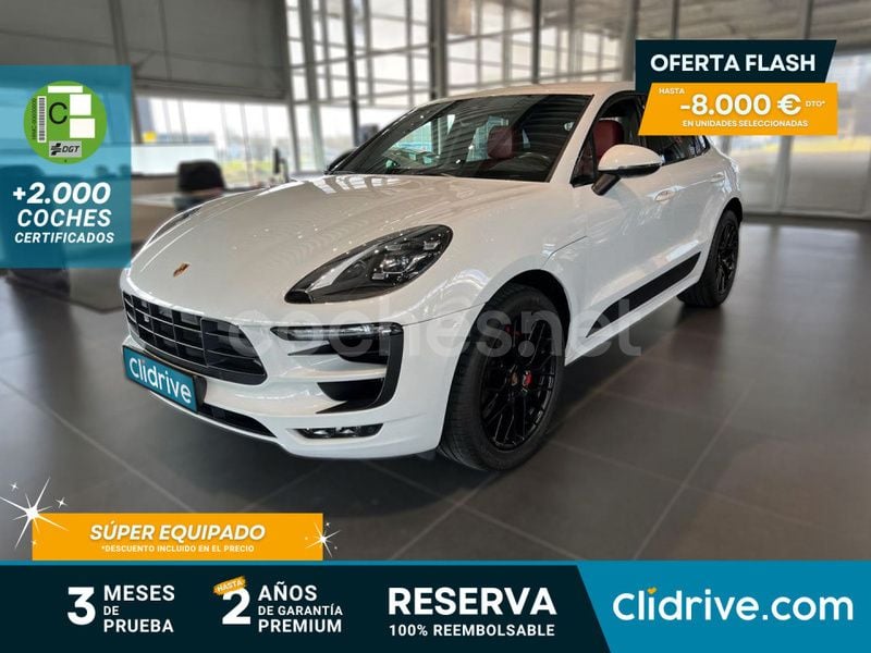 Blanco Usado 2018 Porsche Macan GTS SUV | 53.590 € (Buen precio) - Imagen 1/3