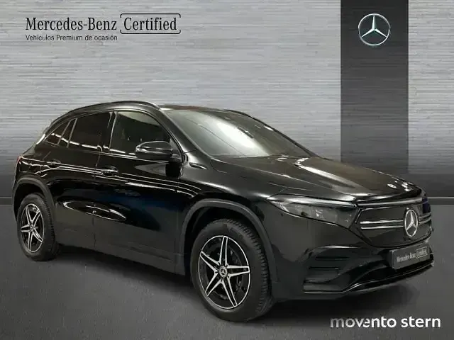 Usado Mercedes EQA250 AMG line 139 kW (190 HP) 2021 Preto SUV