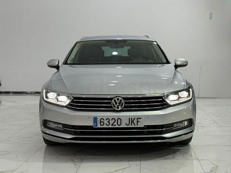 Usado VW Passat Sportline 150 CV (110 kW) 2015 Gris / plata Familiar