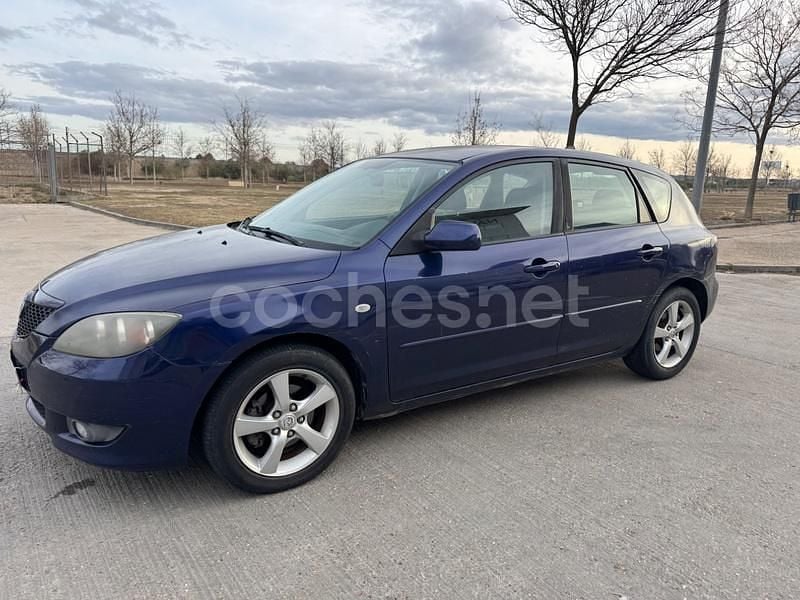 Usado Mazda 3 Active 109 CV (80 kW) 2007 Azul Berlina