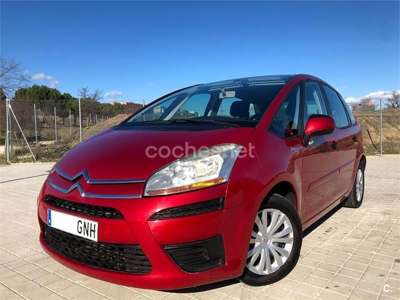 Usado Citroën C4 Picasso 109 CV (80 kW) 2009 Granate Monovolumen