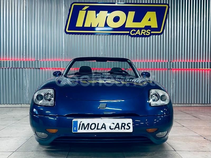 Usado Fiat Barchetta 130 CV (95 kW) 1996 Azul Descapotable
